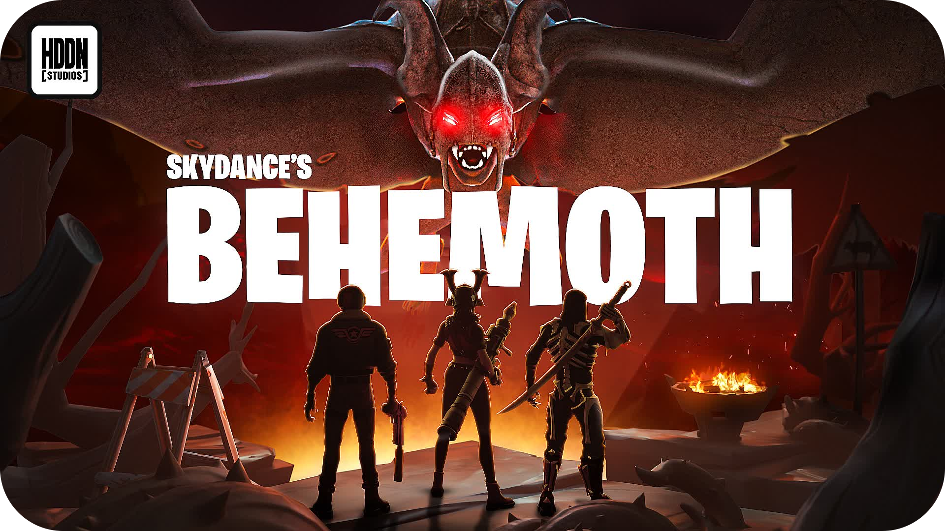 Behemoth • UEFN boss-battle project