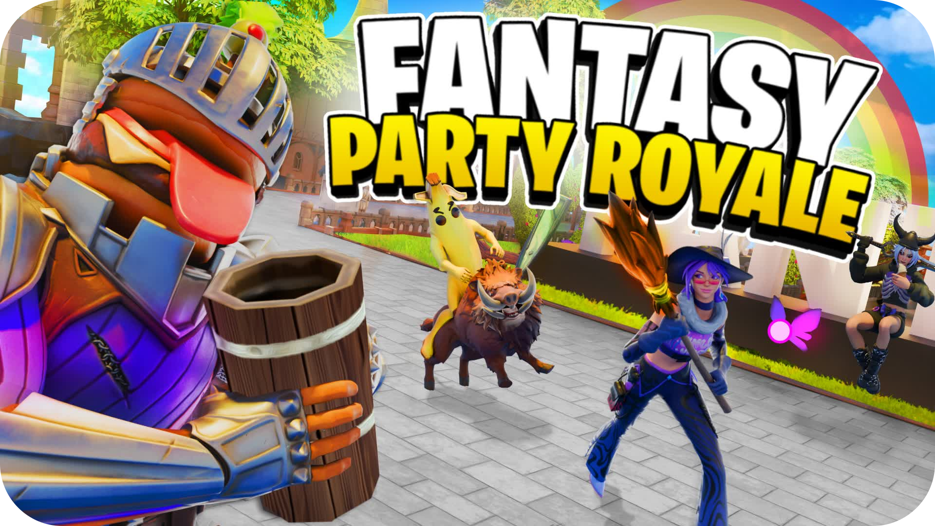 Fantasy • UEFN adventure world