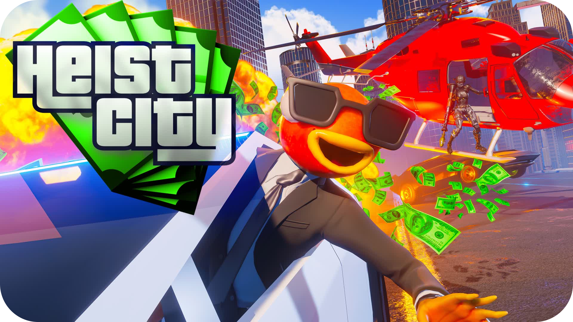 Heist City • UEFN heist game mode
