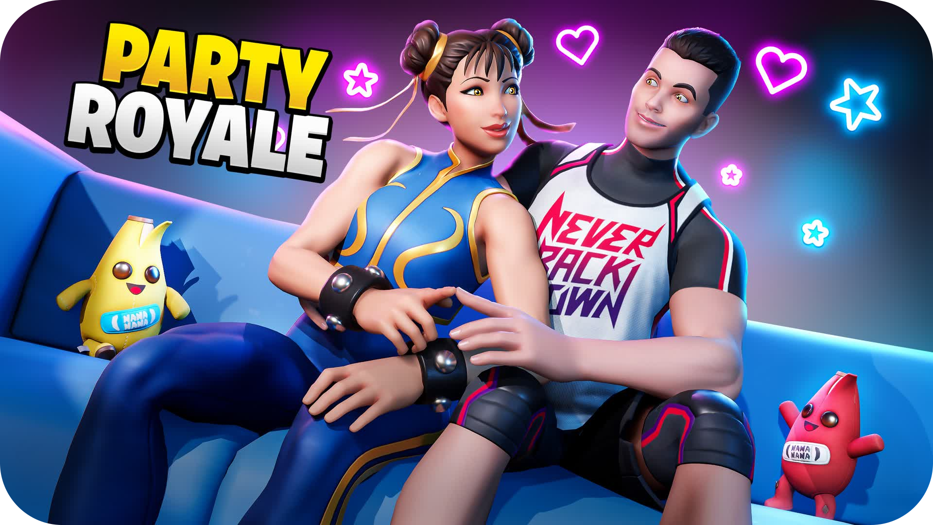 Party RP • UEFN roleplay world