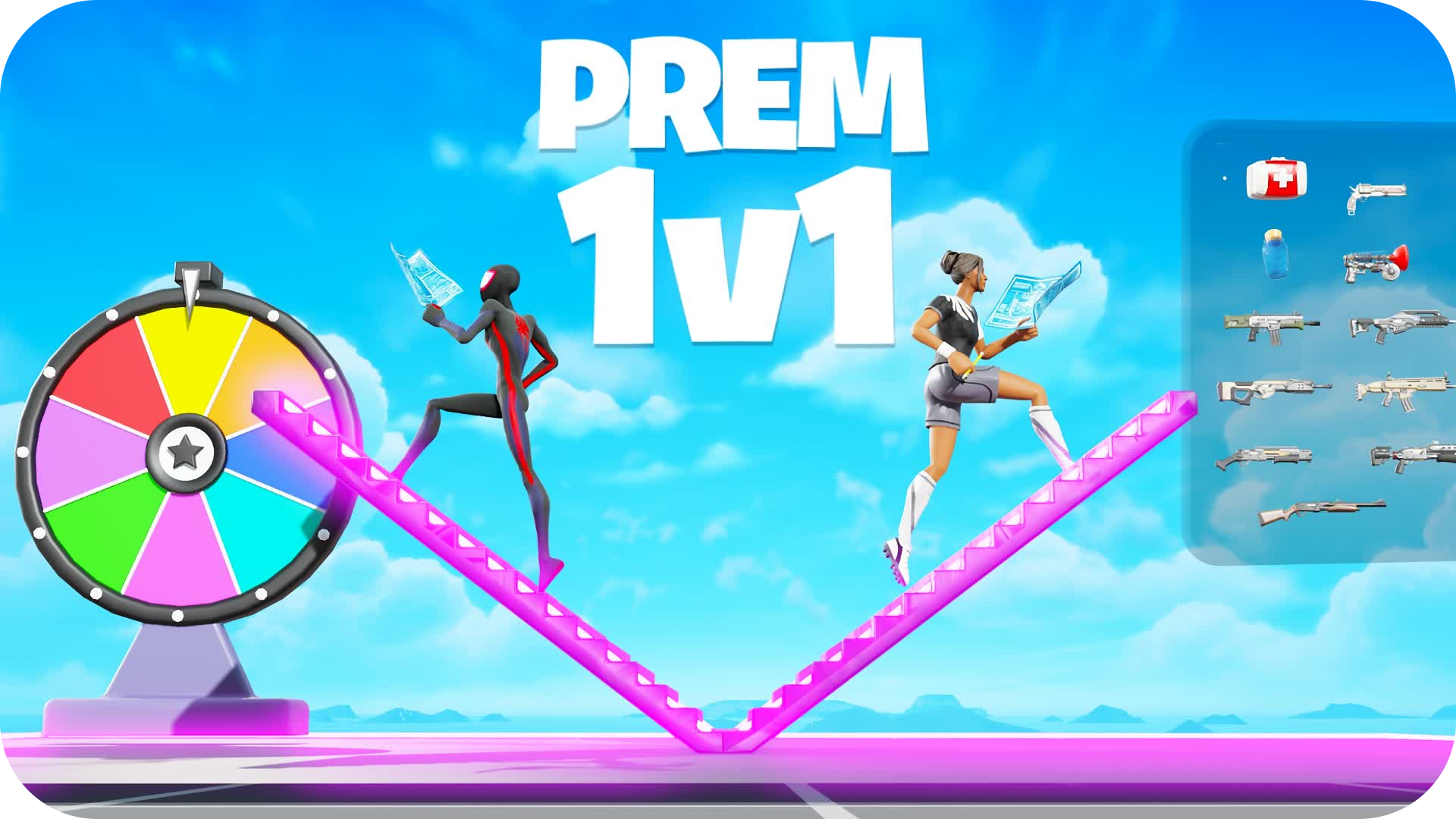 Premium Fortnite experience • UEFN project
