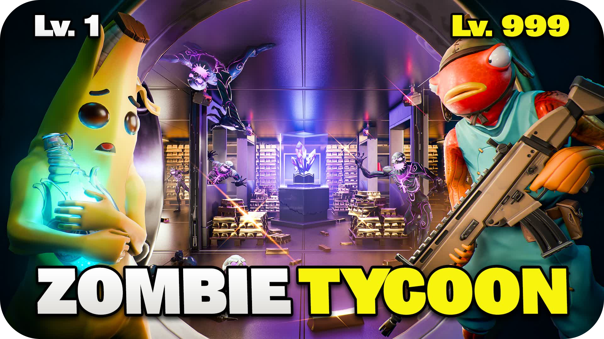 Zombie Tycoon • UEFN tycoon game