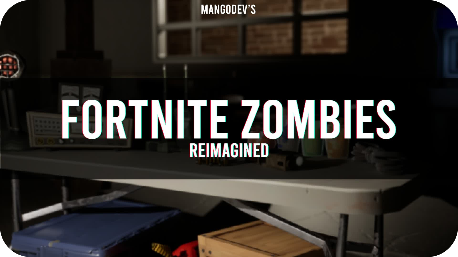 Zombies • UEFN survival map