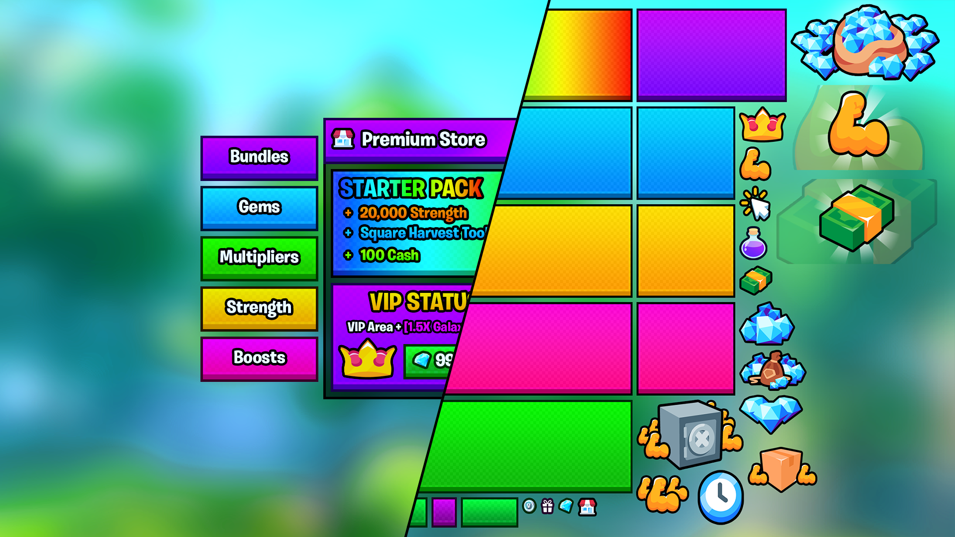 UEFN interface templates preview