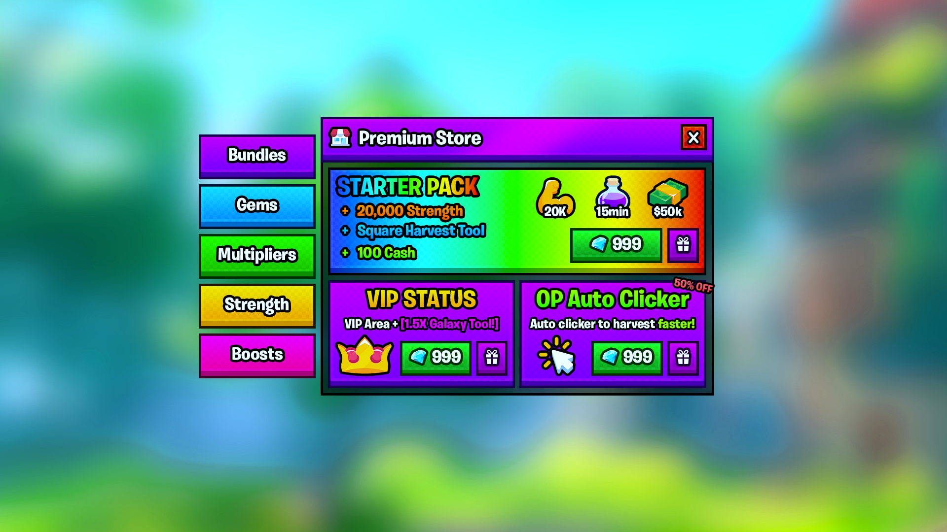 Premium V-Buck Shop (Toony) detail 1