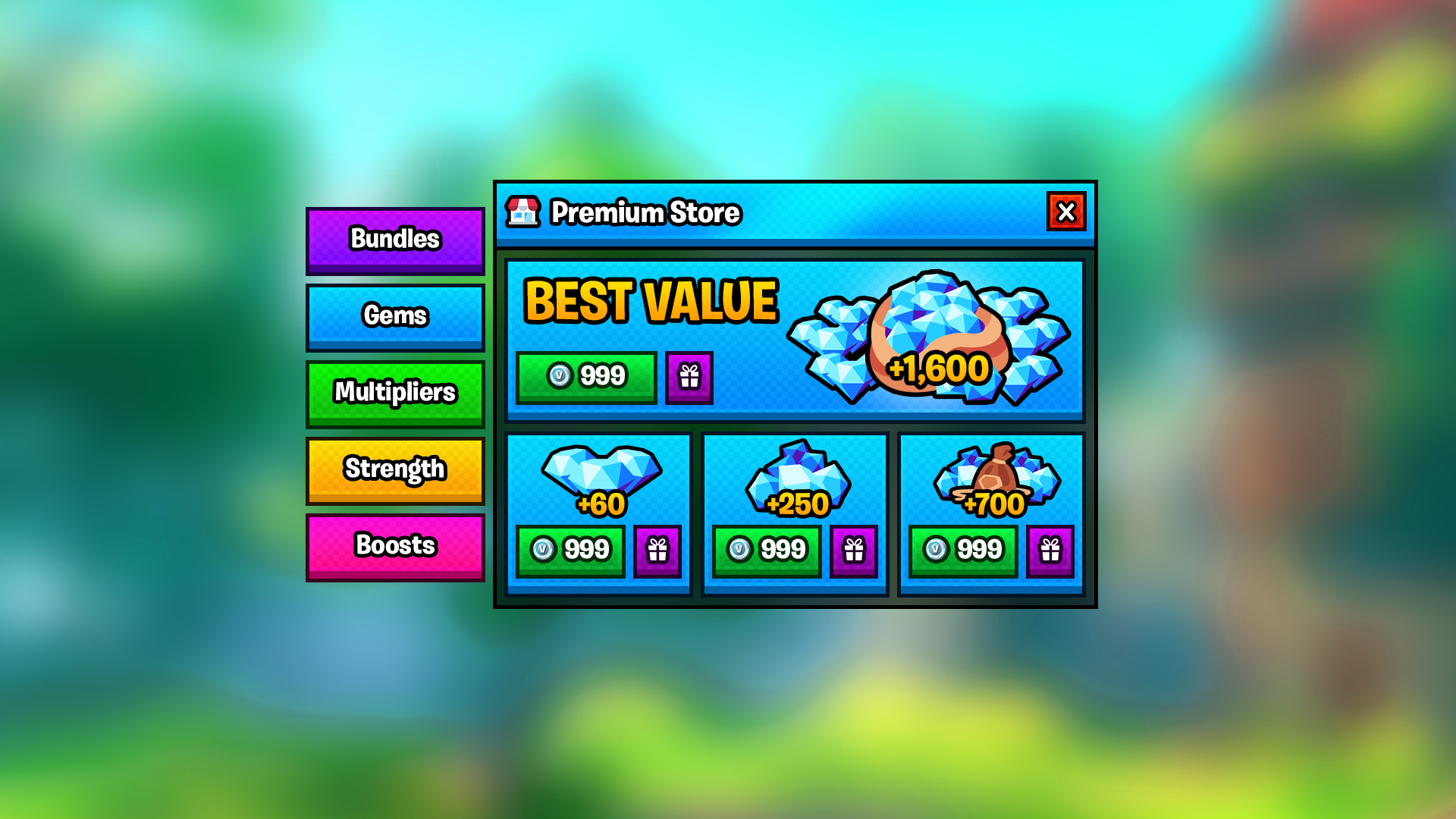 Premium V-Buck Shop (Toony) detail 2