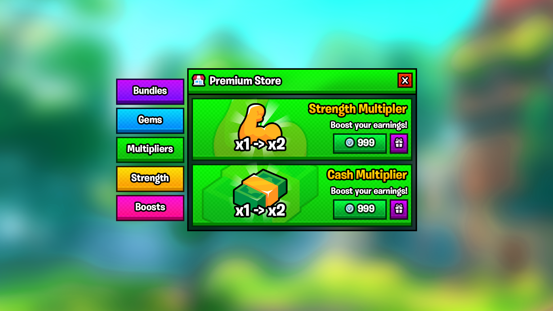 Premium V-Buck Shop (Toony) detail 3