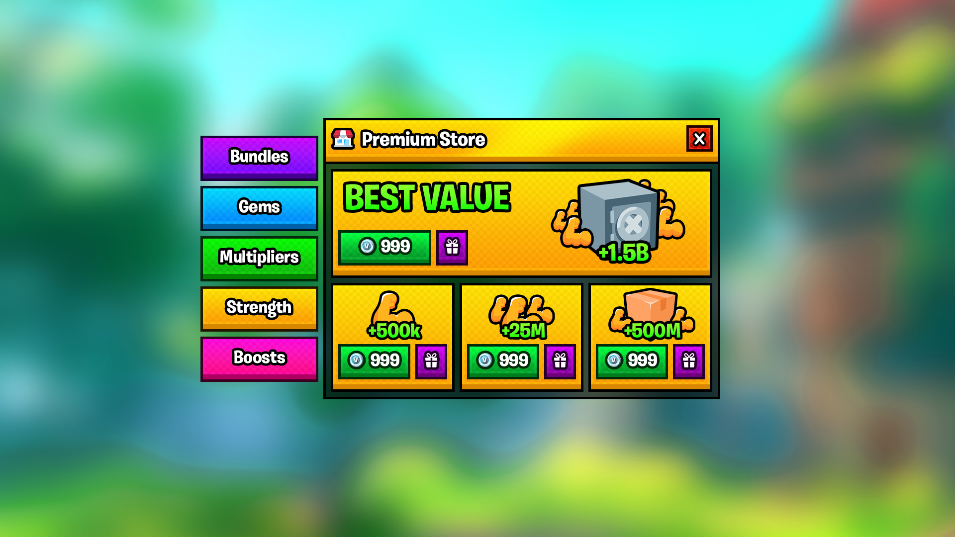 Premium V-Buck Shop (Toony) detail 4