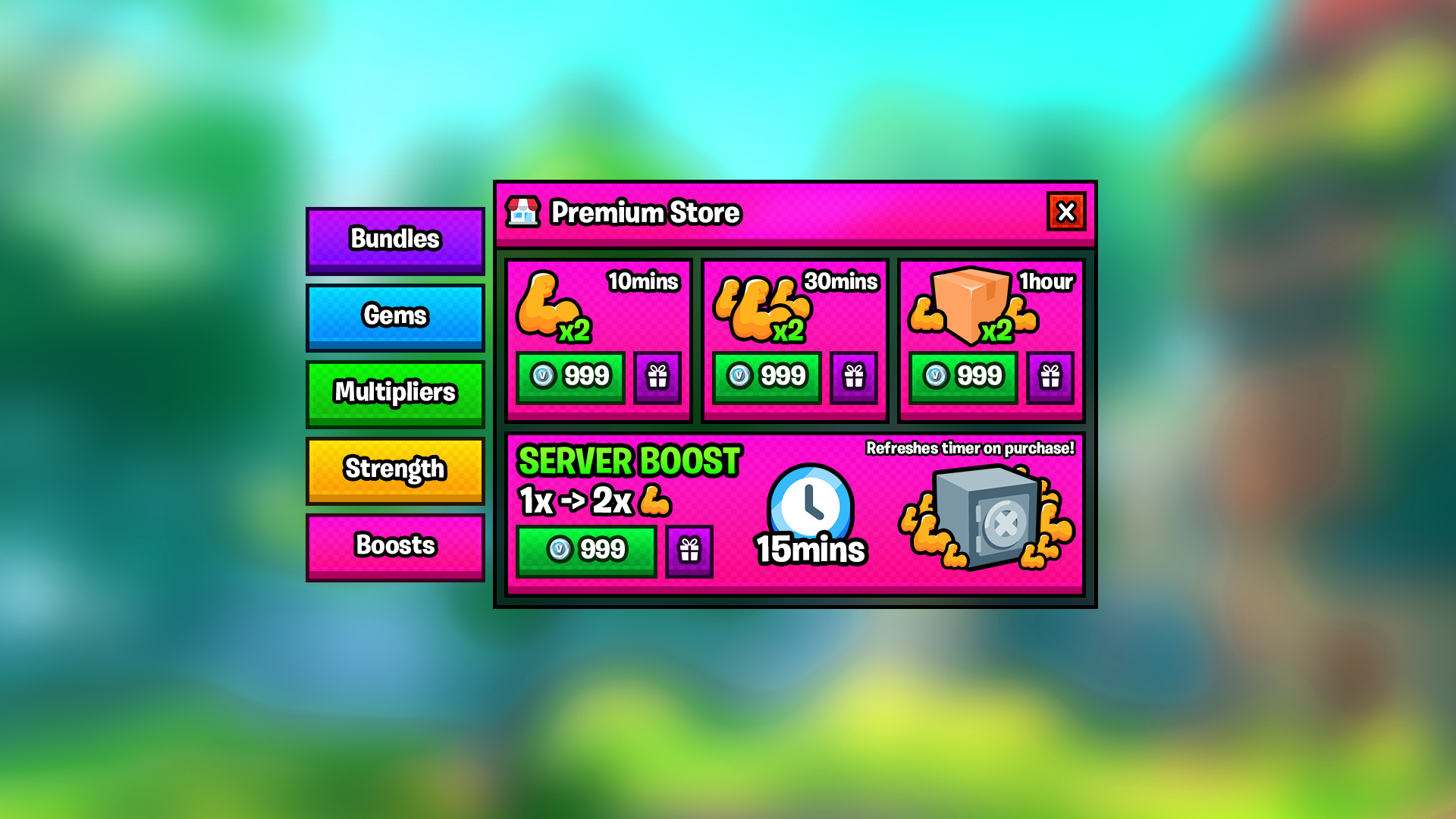 Premium V-Buck Shop (Toony) detail 5