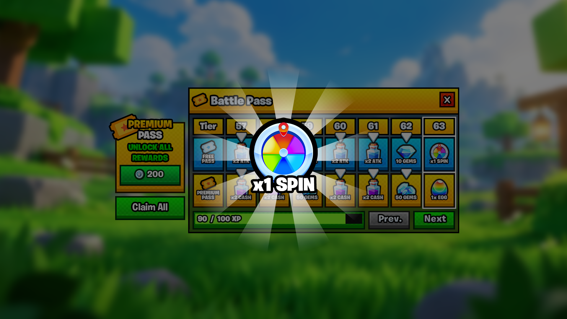 Premium Battle Pass (Toony) detail 2