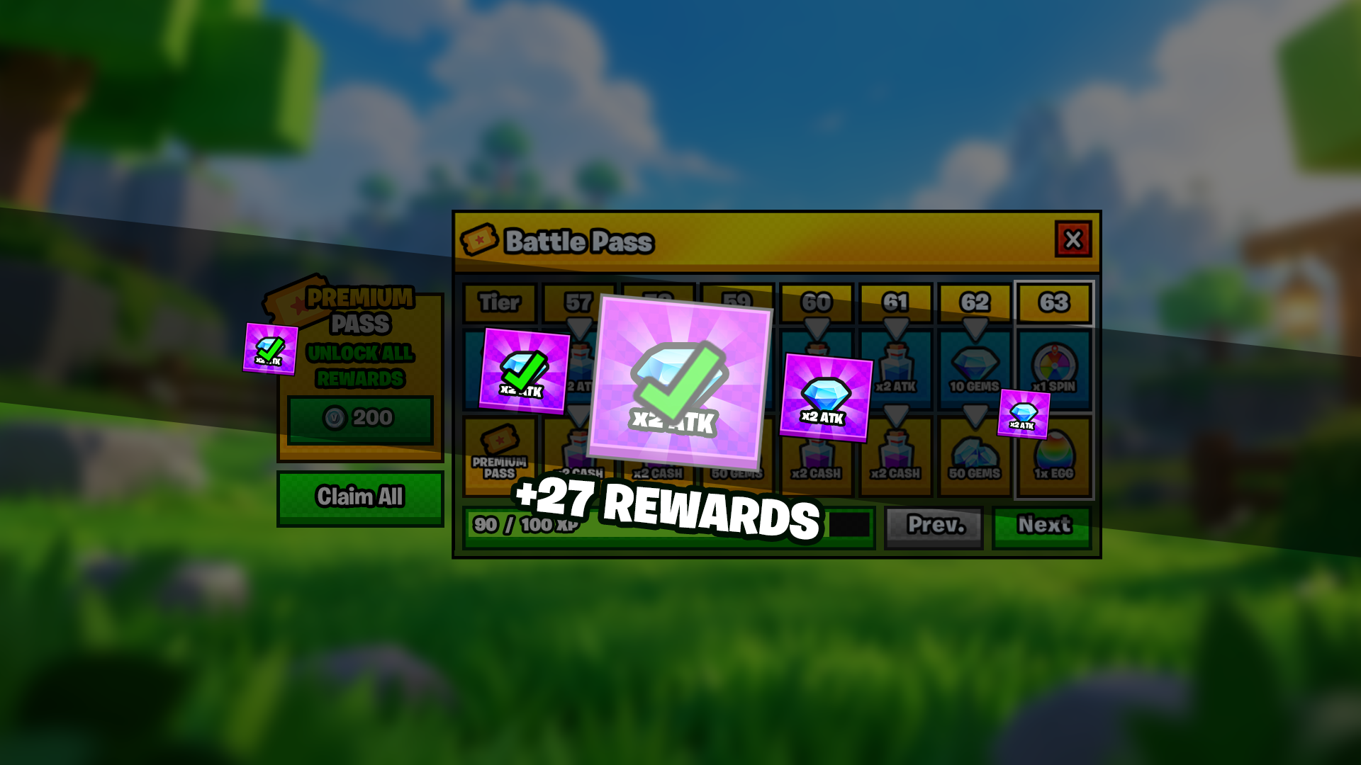 Premium Battle Pass (Toony) detail 3
